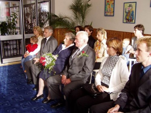 Zlatá svatba Ševčíkovi - 15.10.2005